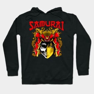 Skull Samurai Hoodie